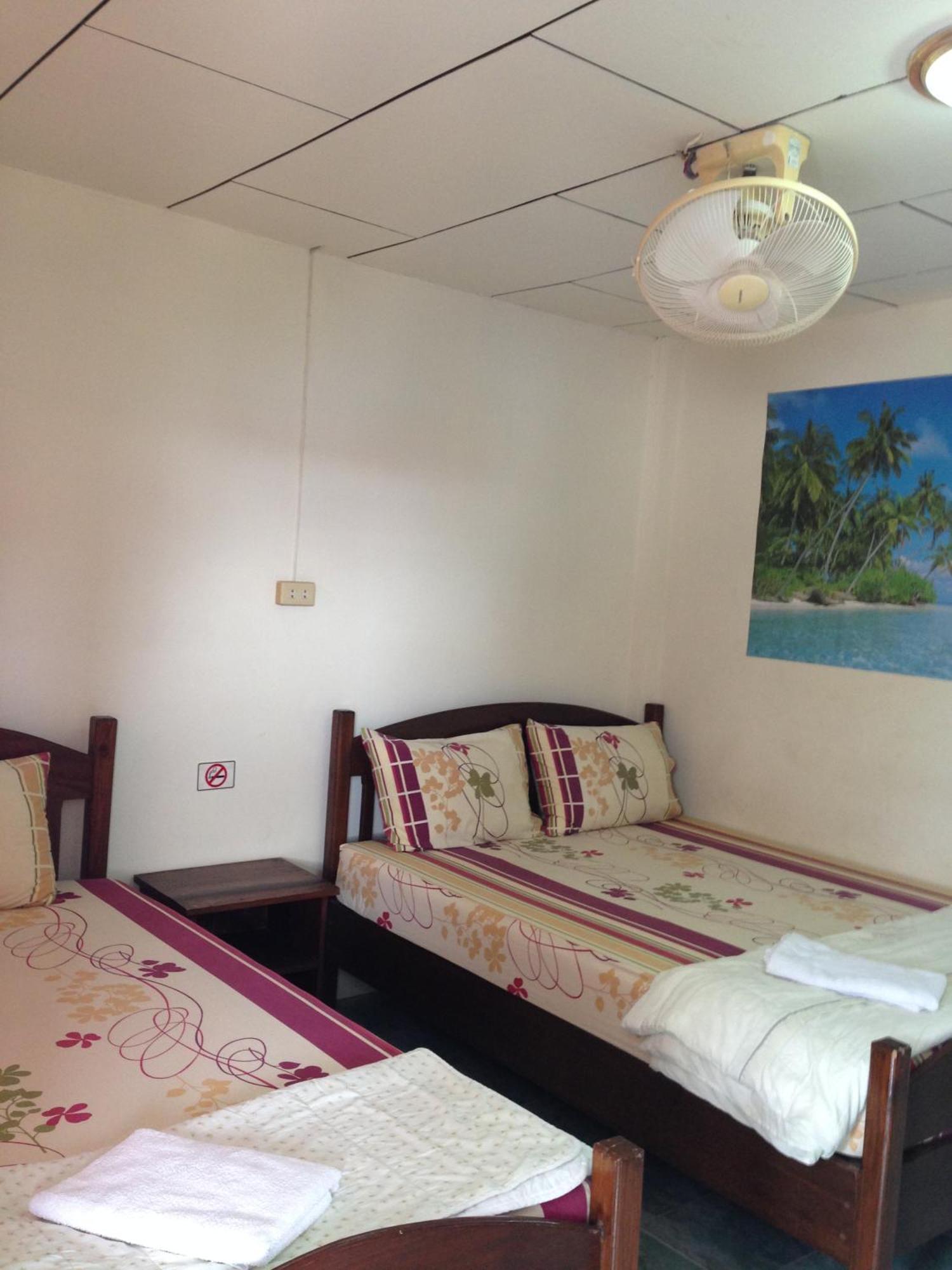 Light In Bungalow Haad Rin Rum bild