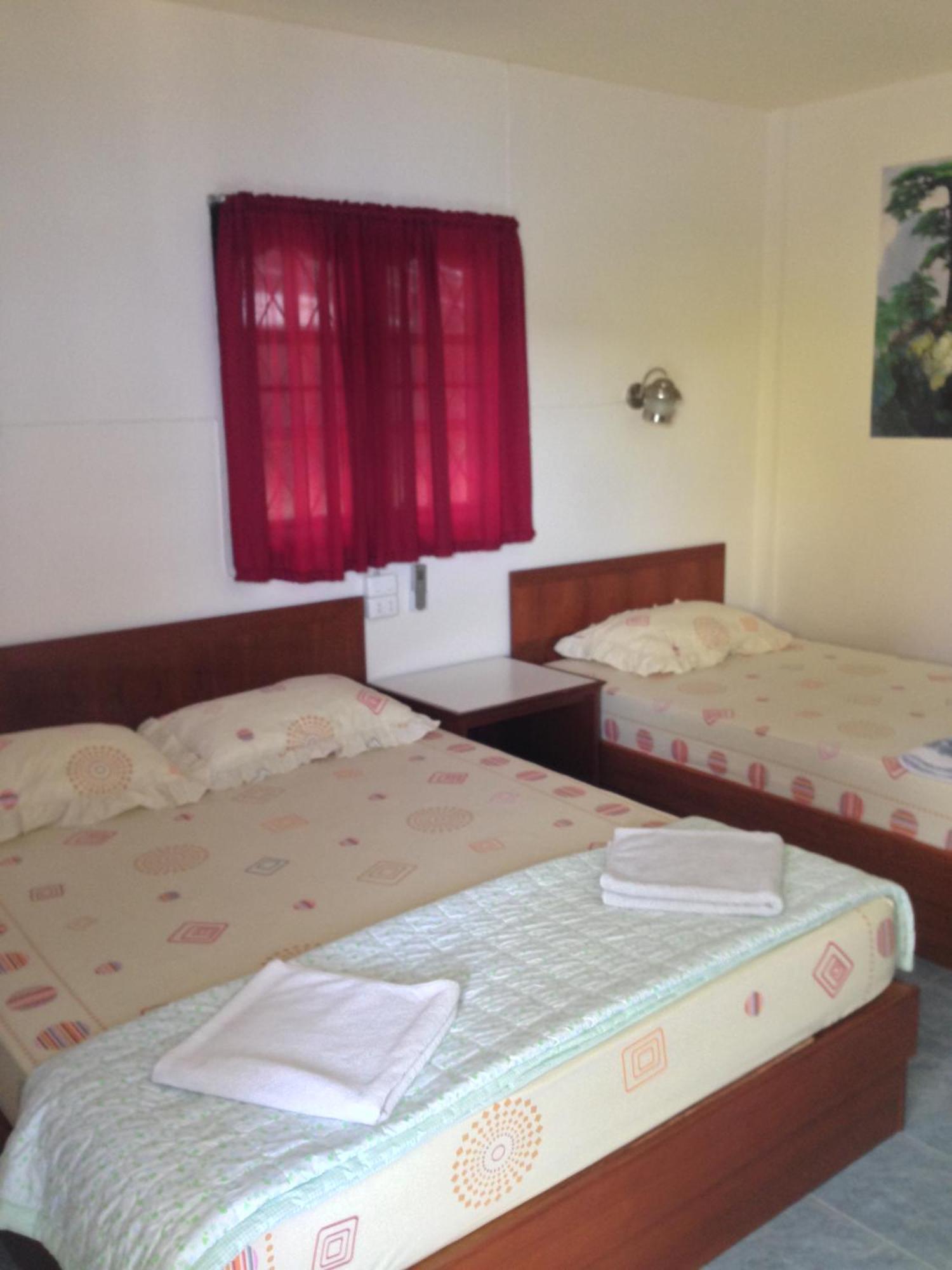 Light In Bungalow Haad Rin Rum bild