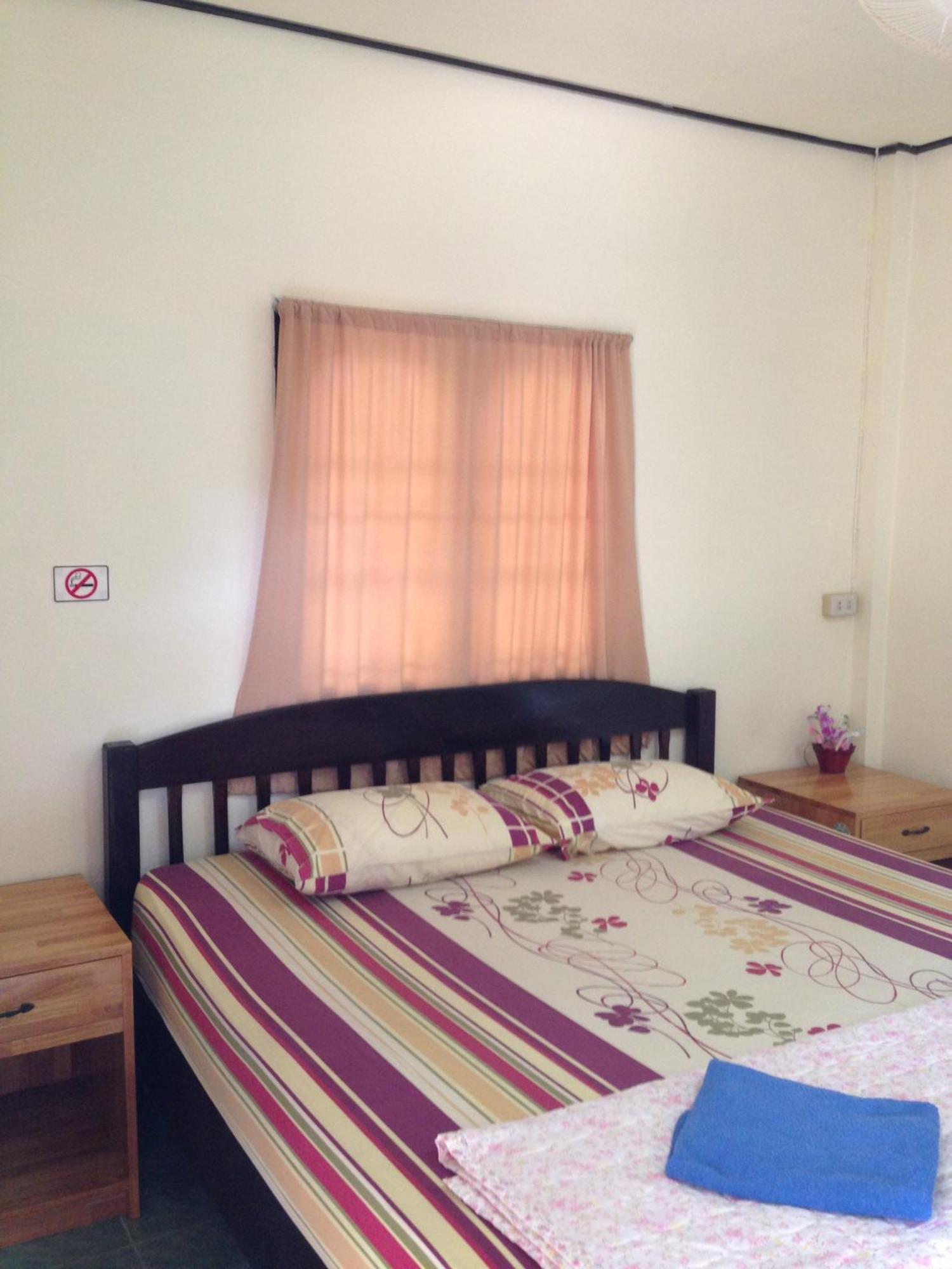 Light In Bungalow Haad Rin Rum bild