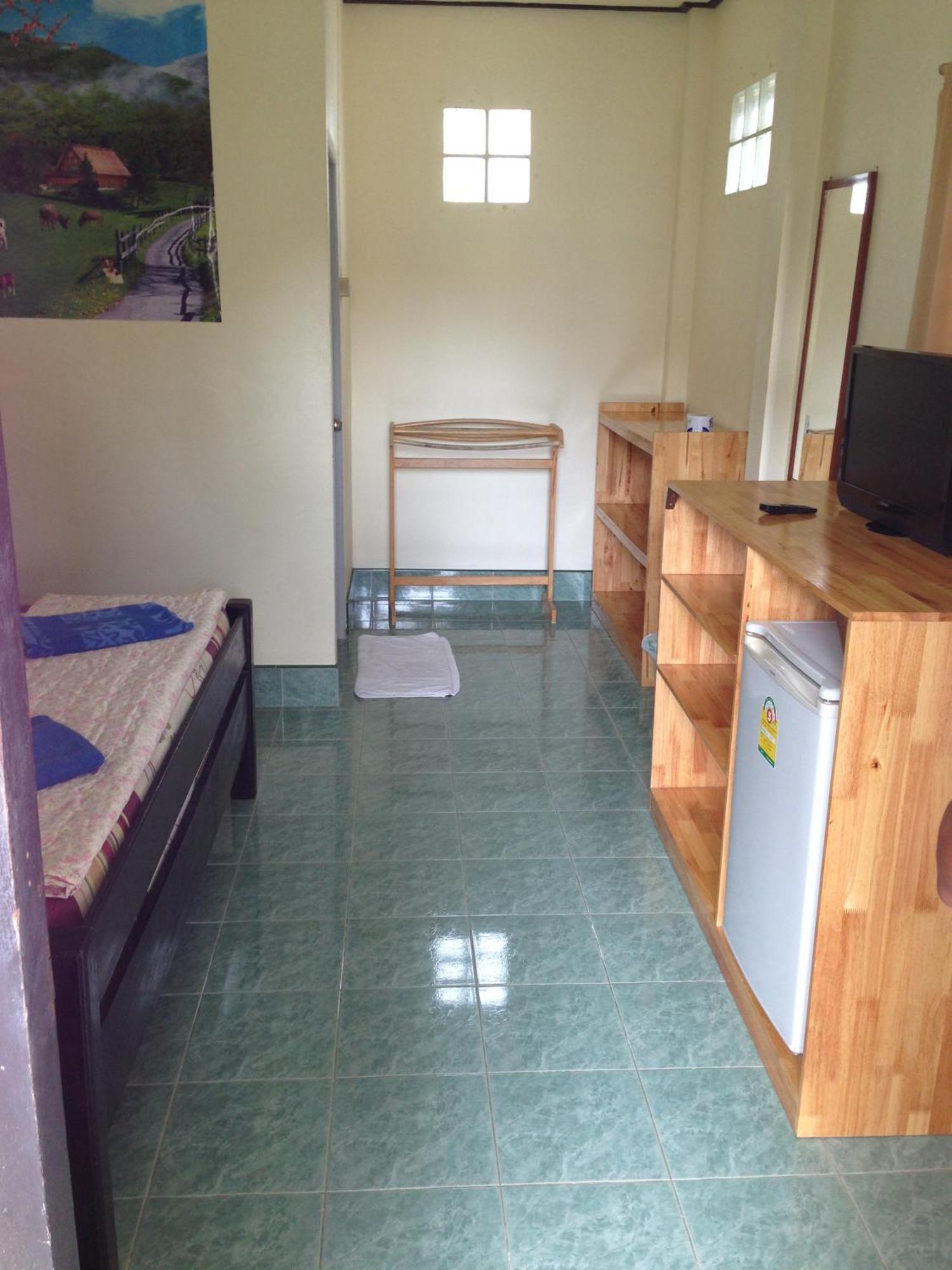 Light In Bungalow Haad Rin Rum bild