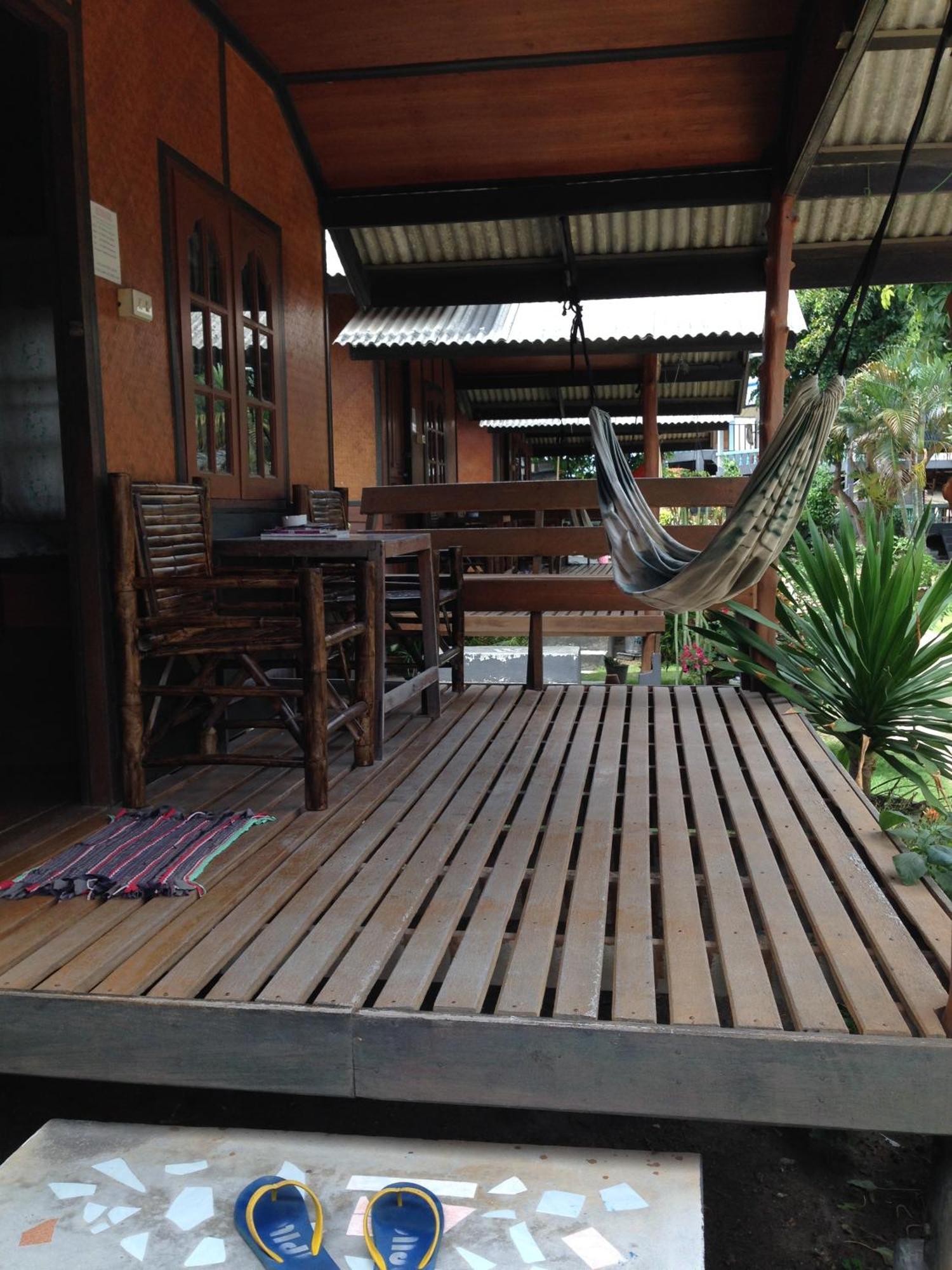Light In Bungalow Haad Rin Rum bild