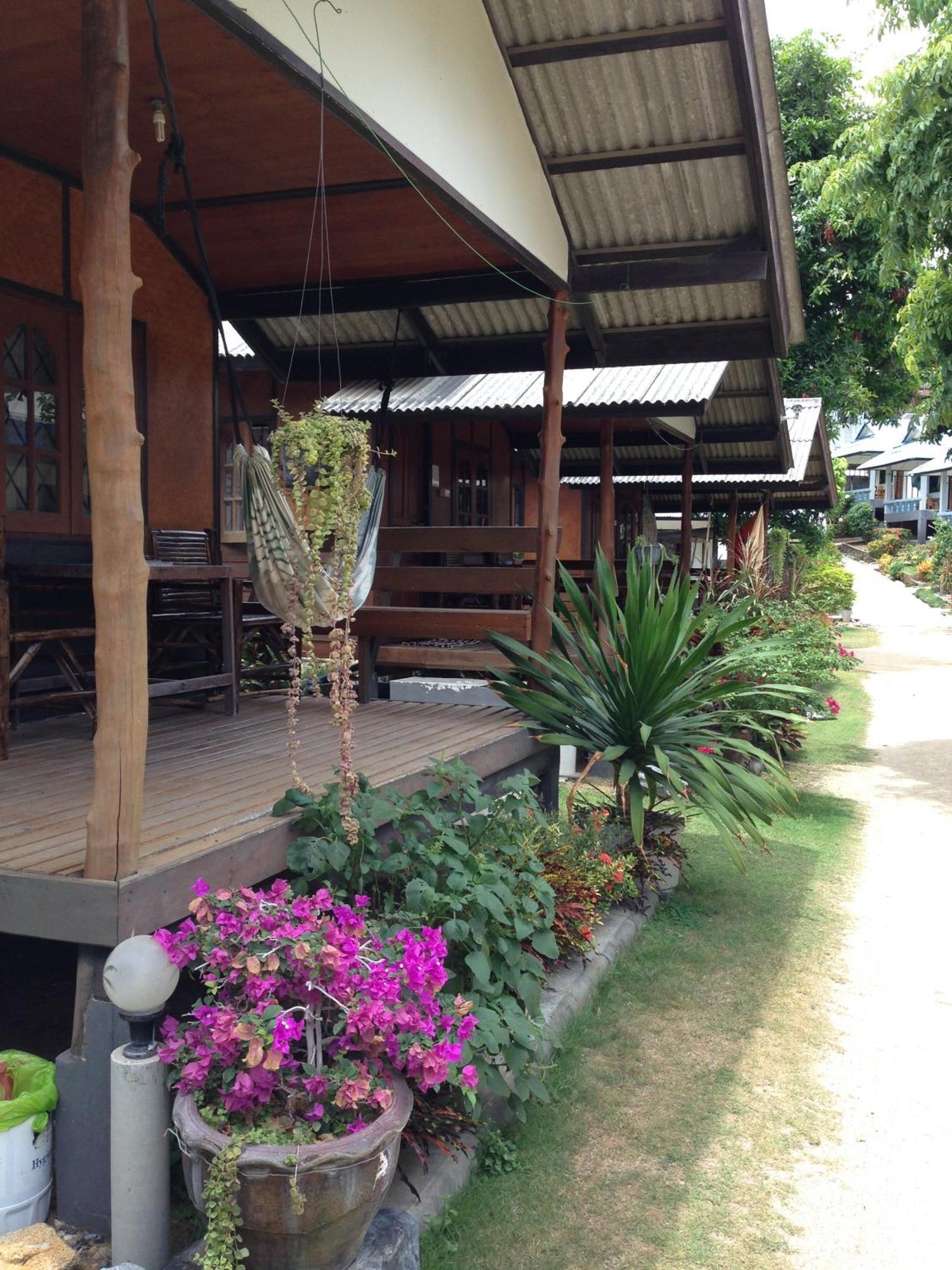 Light In Bungalow Haad Rin Rum bild