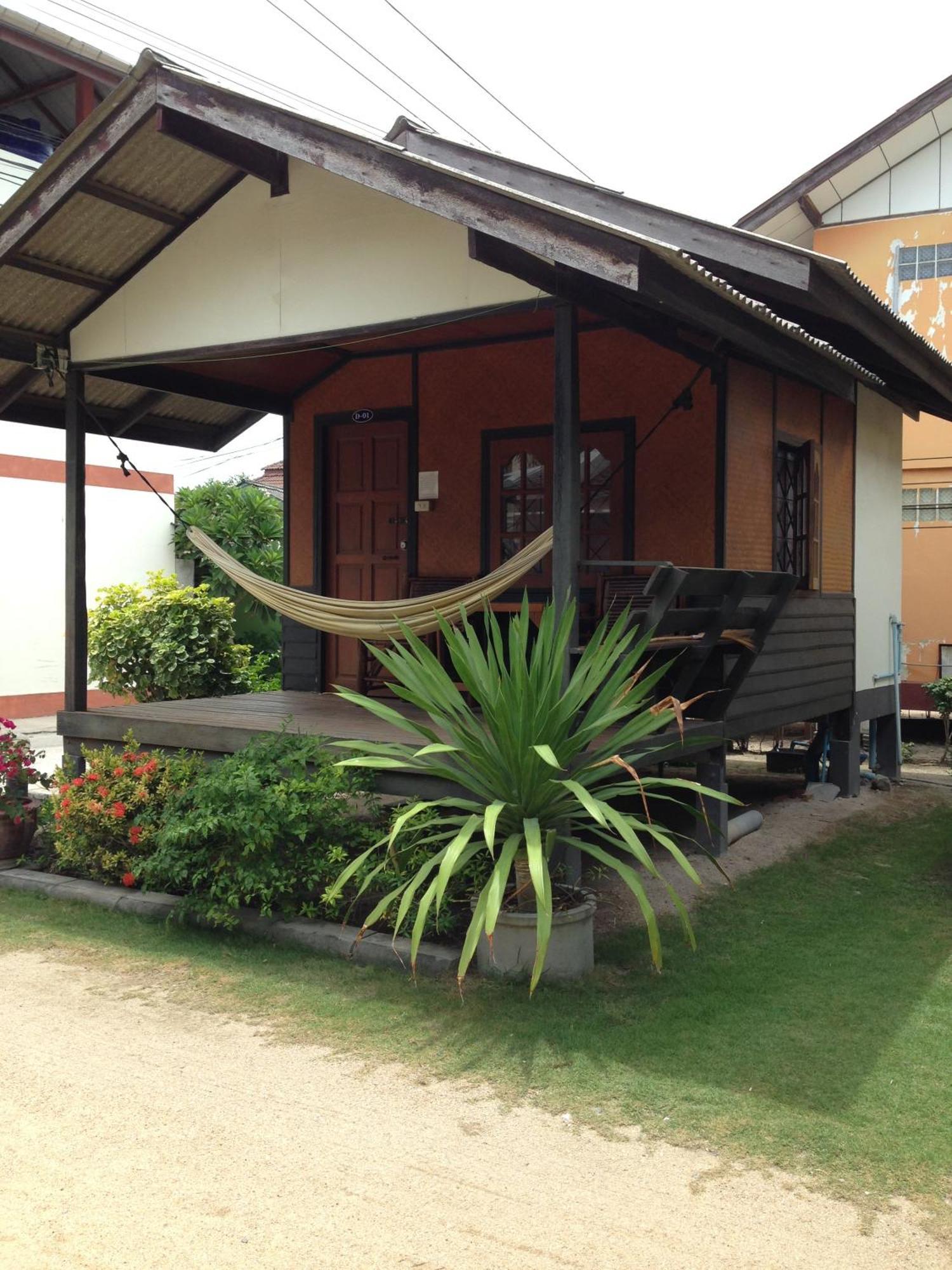 Light In Bungalow Haad Rin Rum bild