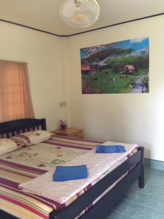 Light In Bungalow Haad Rin Rum bild